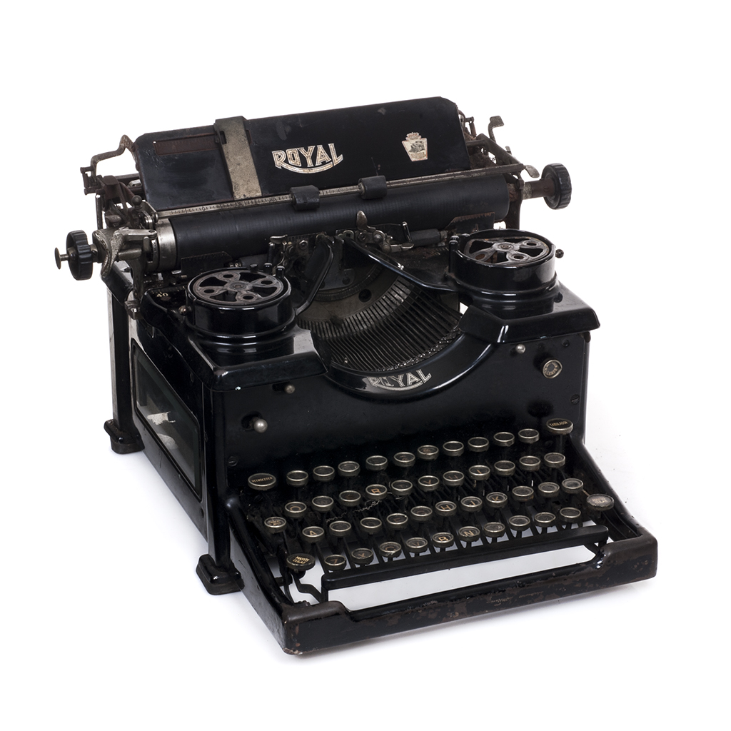 Máquinas de escribir