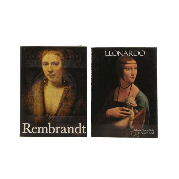 LIBROS SOBRE ARTISTAS DEL BARROCO Y RENACIMIENTO. - auctions & price ...