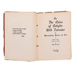 Full Catalogue Entry