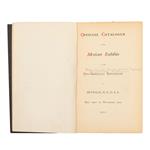 Full Catalogue Entry